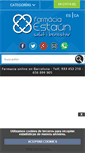 Mobile Screenshot of farmaciaestaun.com